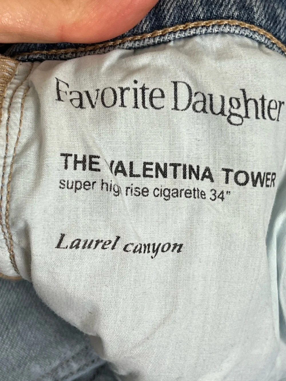 Favorite Daughter good no